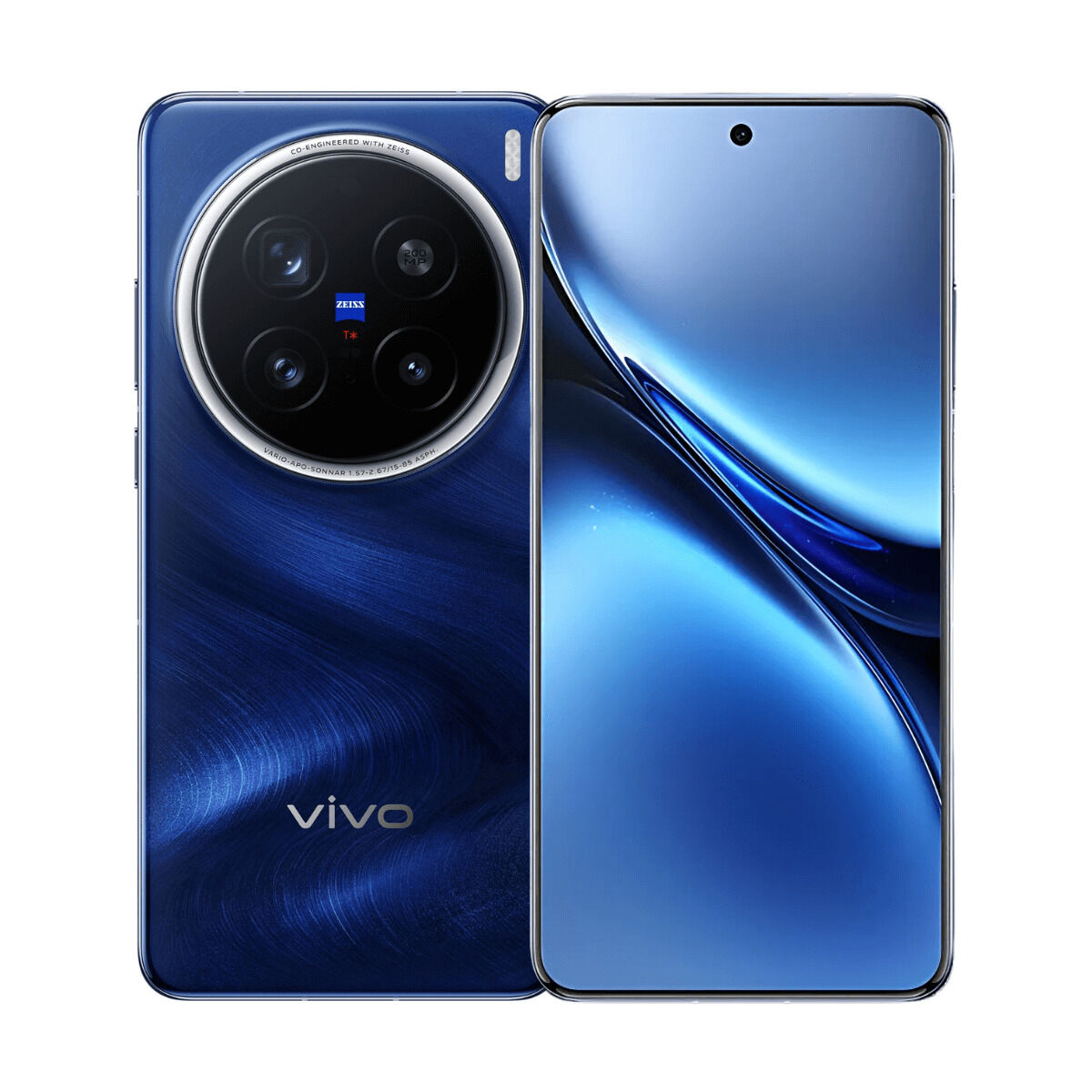 Afbeeldingen van Smartphone Vivo V2413 6,78" Octa Core 16 GB RAM 512 GB Blue