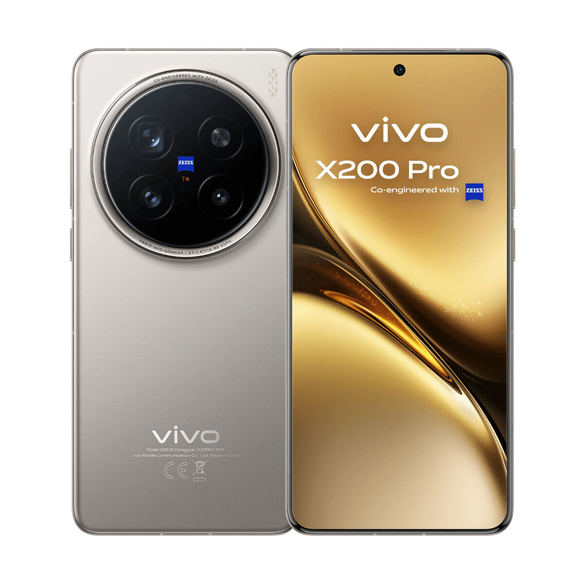 Afbeeldingen van Smartphone Vivo V2413 6,78" Octa Core 16 GB RAM 512 GB