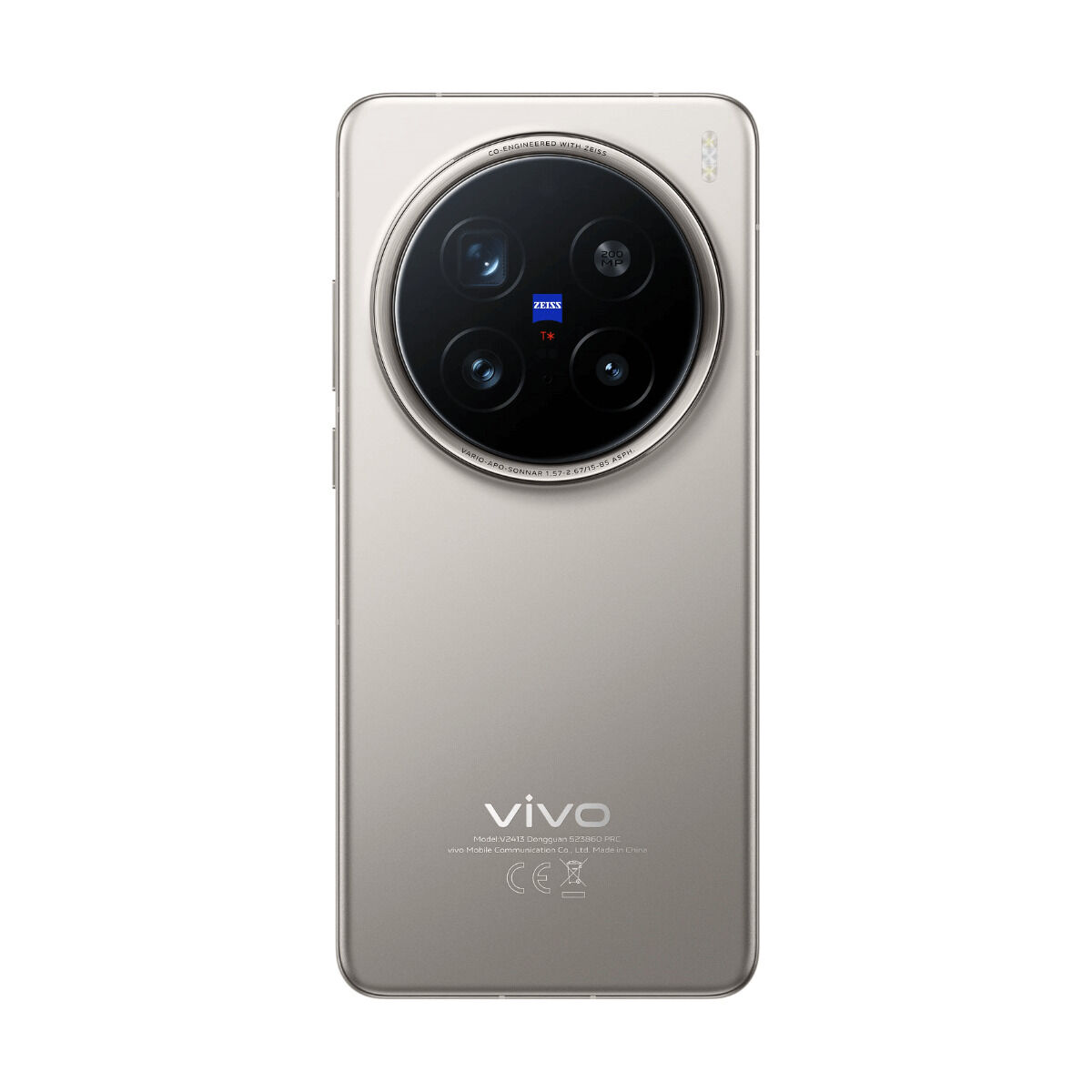 Afbeeldingen van Smartphone Vivo V2413 6,78" Octa Core 16 GB RAM 512 GB