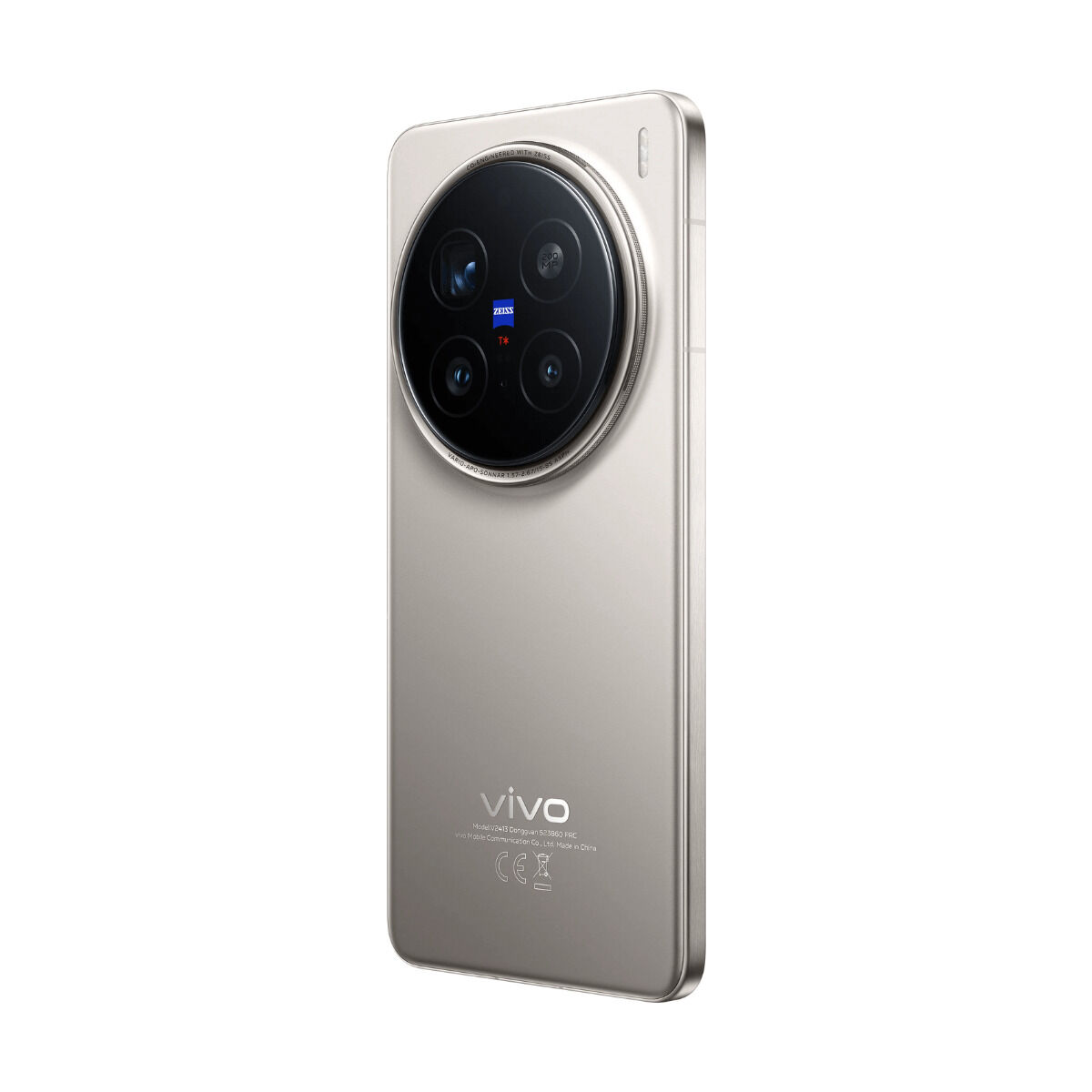 Afbeeldingen van Smartphone Vivo V2413 6,78" Octa Core 16 GB RAM 512 GB