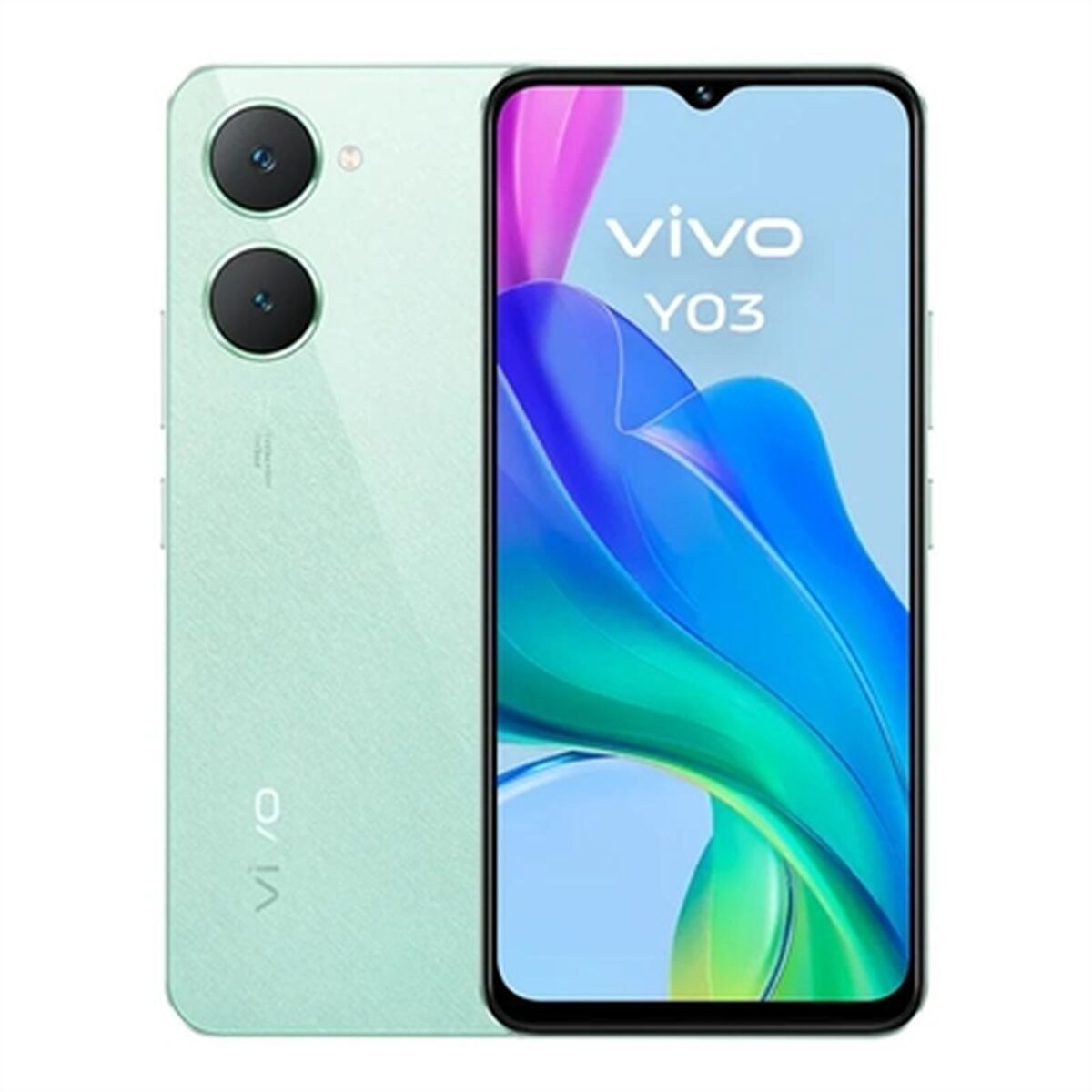 Smartphone Vivo Y03 6,56" Octa Core MediaTek Helio G85 4 GB RAM 128 GB Green