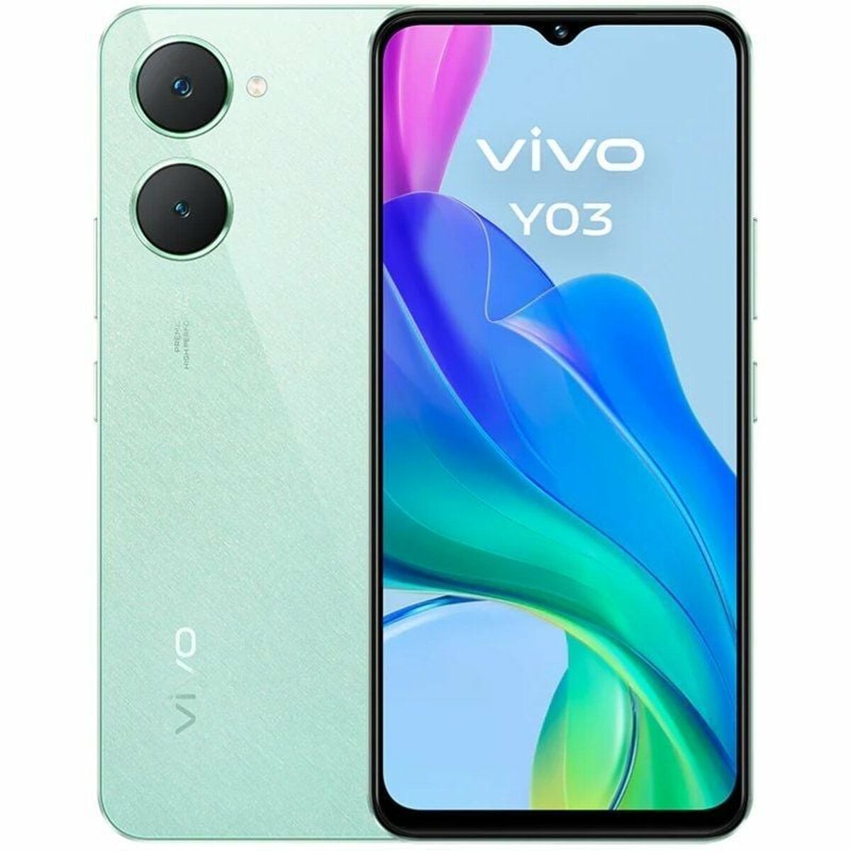 Picture of Smartphone Vivo Y03 6,56" MediaTek Helio G85 4 GB RAM 128 GB Green