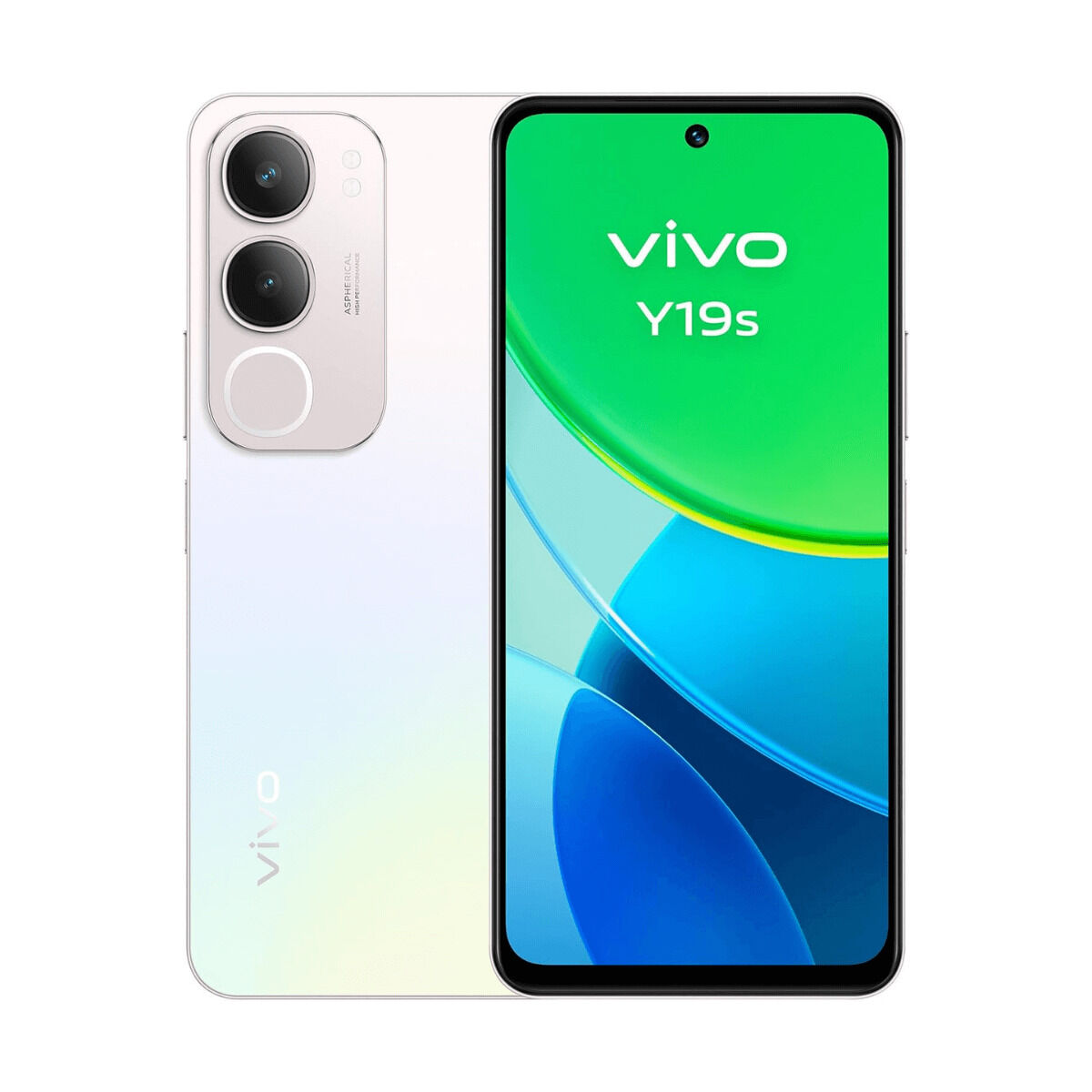 Afbeeldingen van Smartphone Vivo V2419 Octa Core 8 GB RAM 256 GB Silver