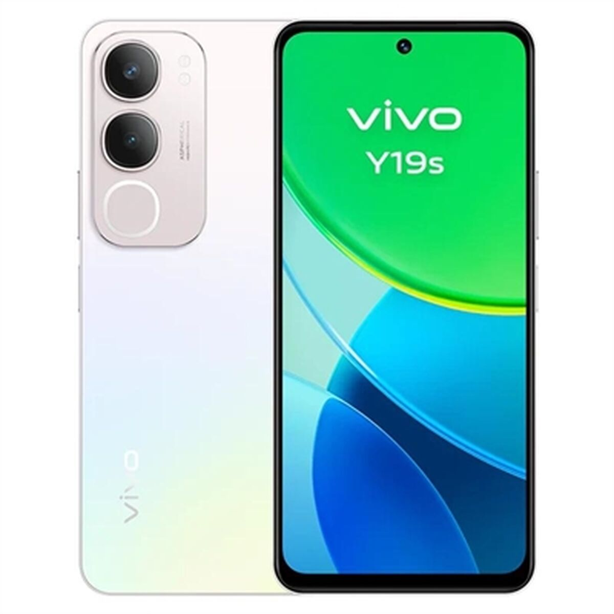 Picture of Smartphone Vivo Y19s 6,67" UNISOC T612 8 GB RAM 128 GB White Silver