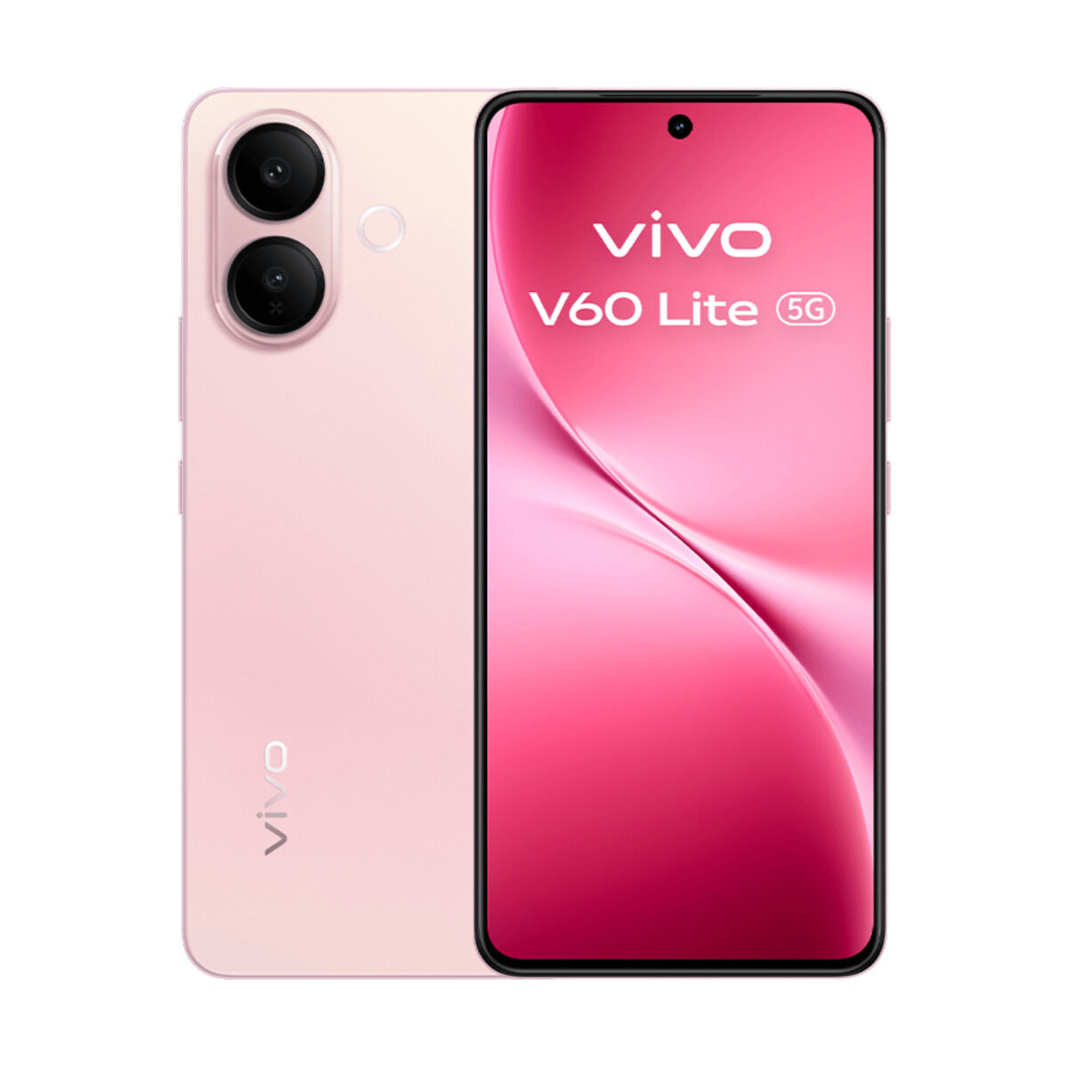 Picture of Smartphone Vivo V60 Lite 5G 6,77" Octa Core 8 GB RAM 256 GB Pink