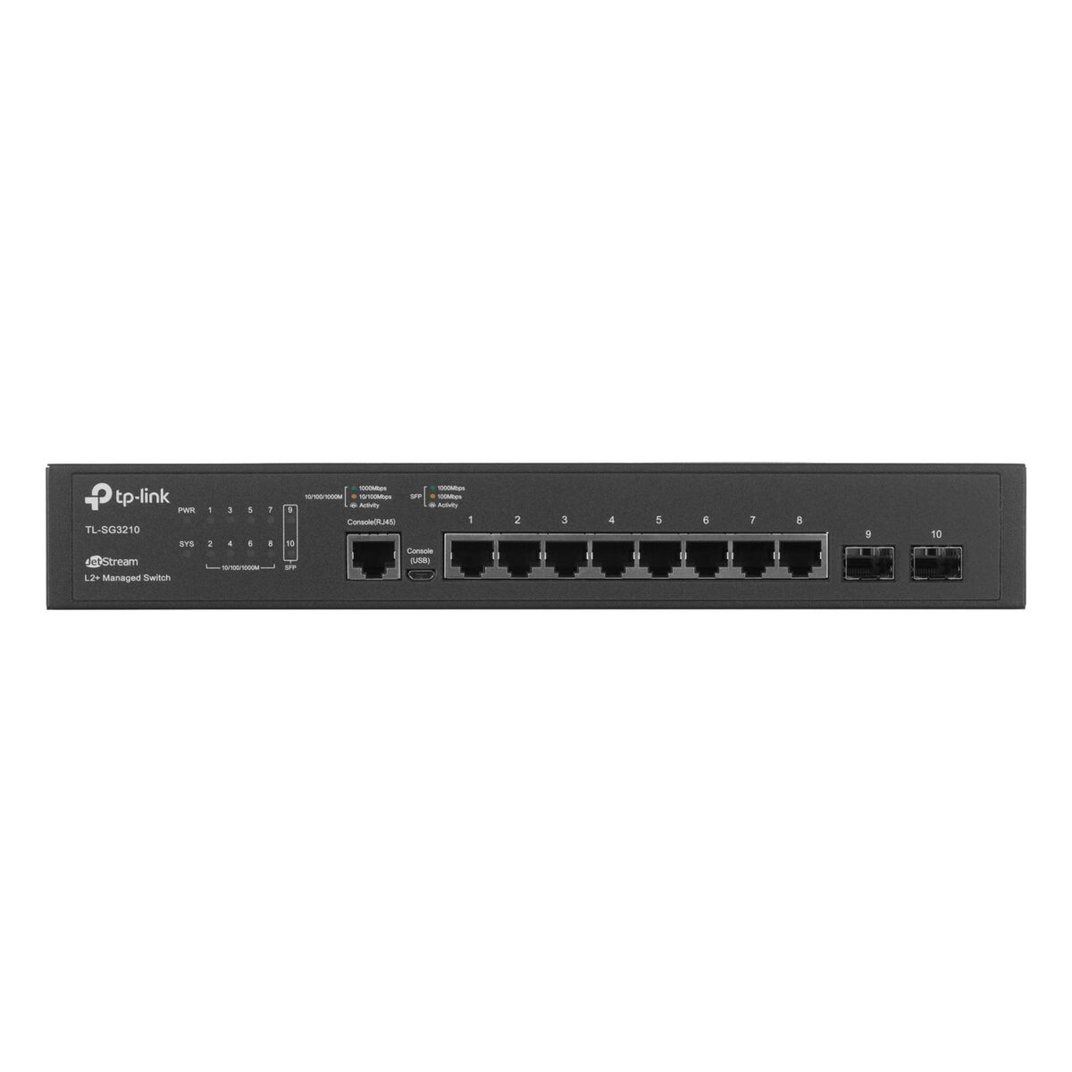 Afbeeldingen van Switch TP-Link SG3210