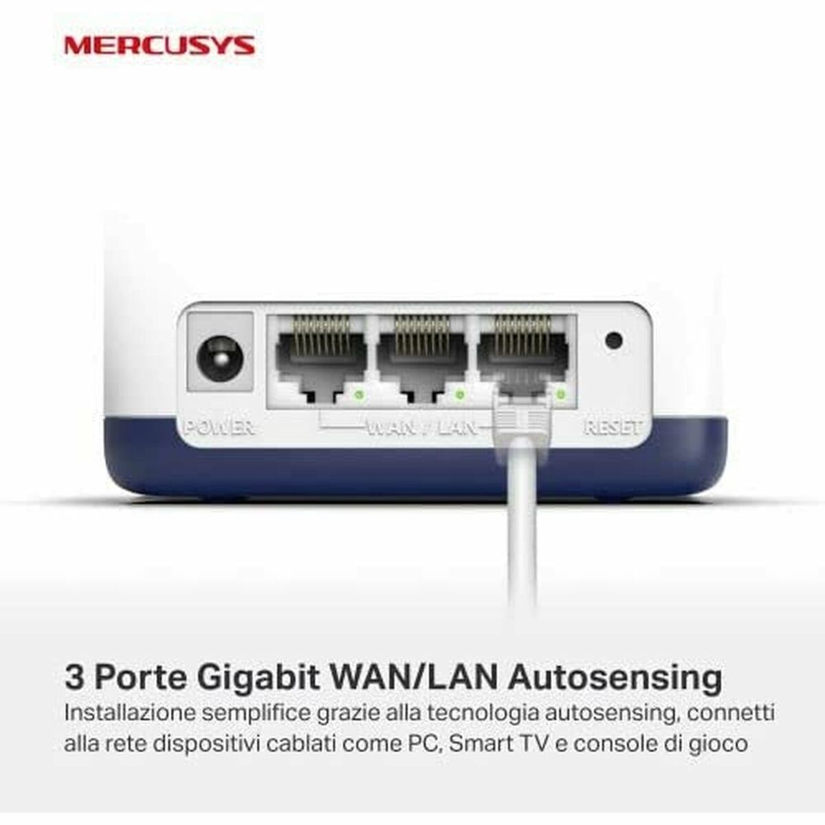 Afbeeldingen van Access point Mercusys Halo H50G 1300 Mbps Mesh