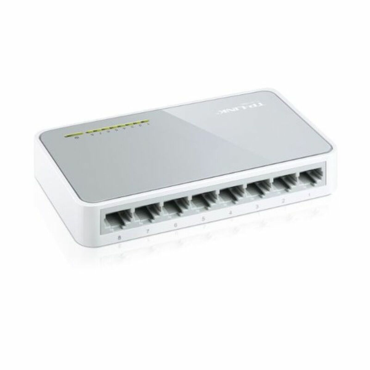 Afbeeldingen van Desktop Switch TP-Link TL-SF1008D 10/100 Mbps Plastic