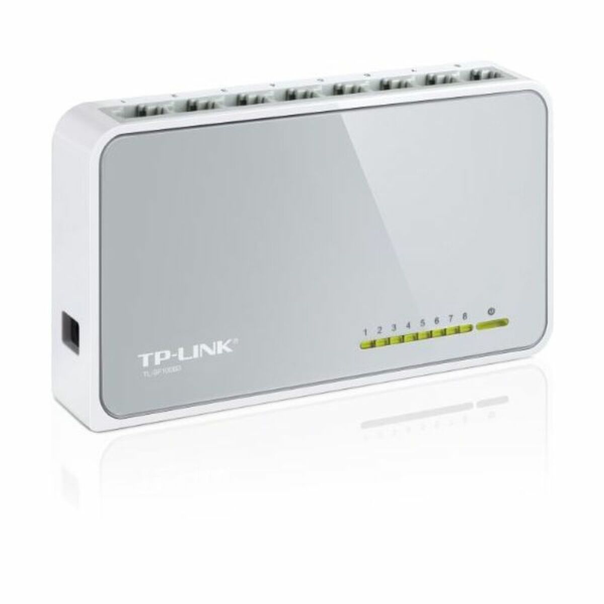 Afbeeldingen van Desktop Switch TP-Link TL-SF1008D 10/100 Mbps Plastic