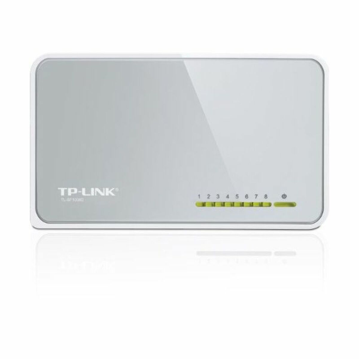 Afbeeldingen van Desktop Switch TP-Link TL-SF1008D 10/100 Mbps Plastic