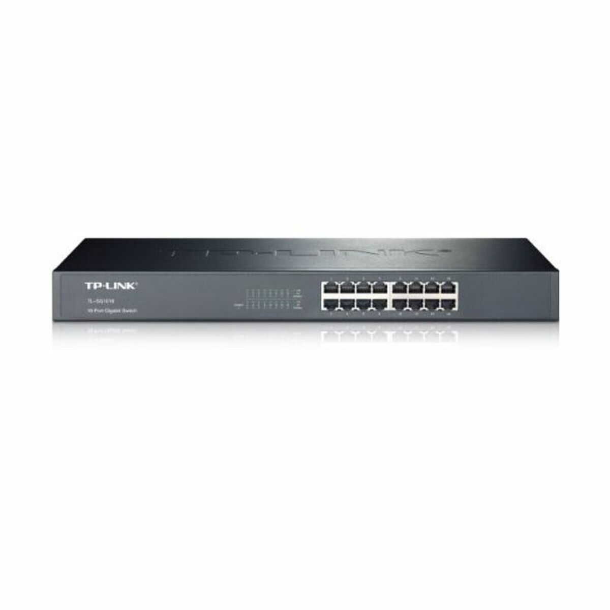Immagine di Cabinet Switch TP-Link TL-SG1016 16P Gigabit 19" Black