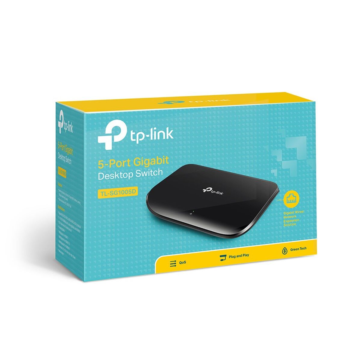 Picture of Desktop Switch TP-Link TL-SG1005D