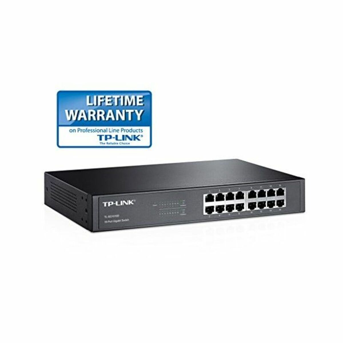 Afbeeldingen van Cabinet Switch TP-Link TL-SG1016D 32 Gbps
