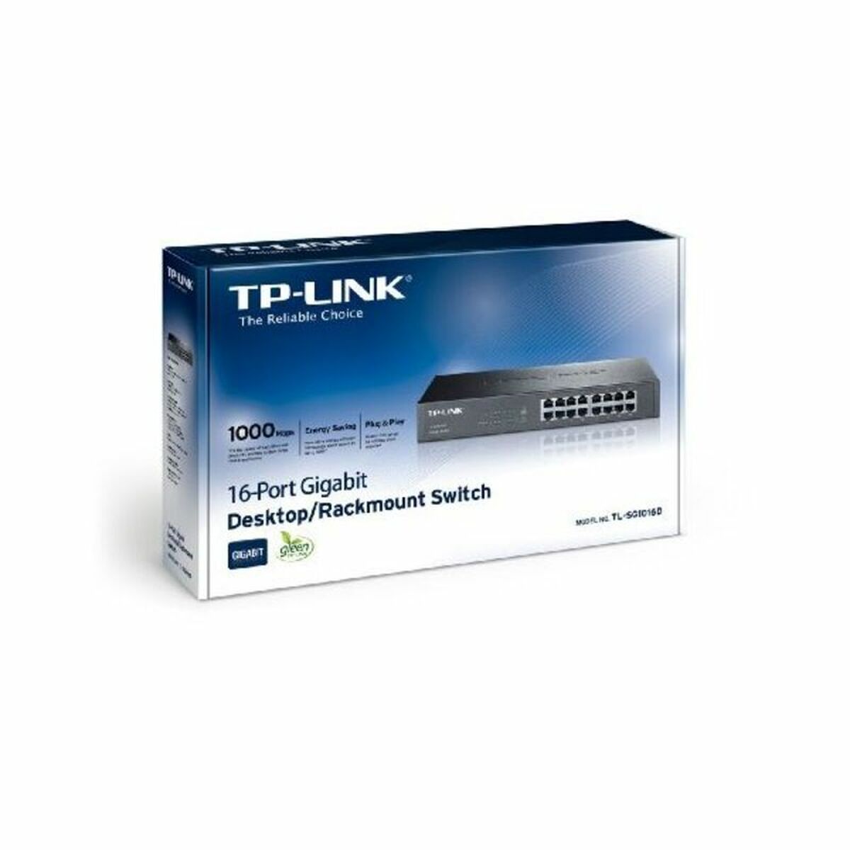 Afbeeldingen van Cabinet Switch TP-Link TL-SG1016D 32 Gbps