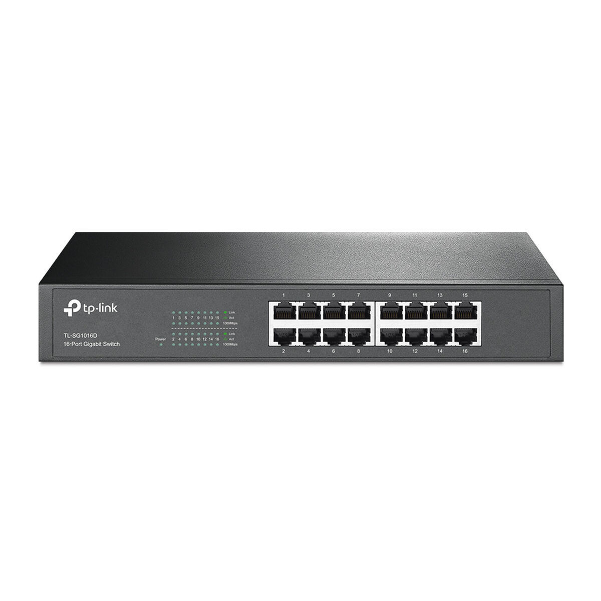 Bild von Cabinet Switch TP-Link TL-SG1016D