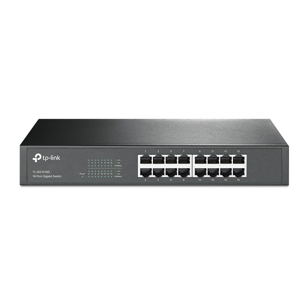 Bild von Cabinet Switch TP-Link TL-SG1016D