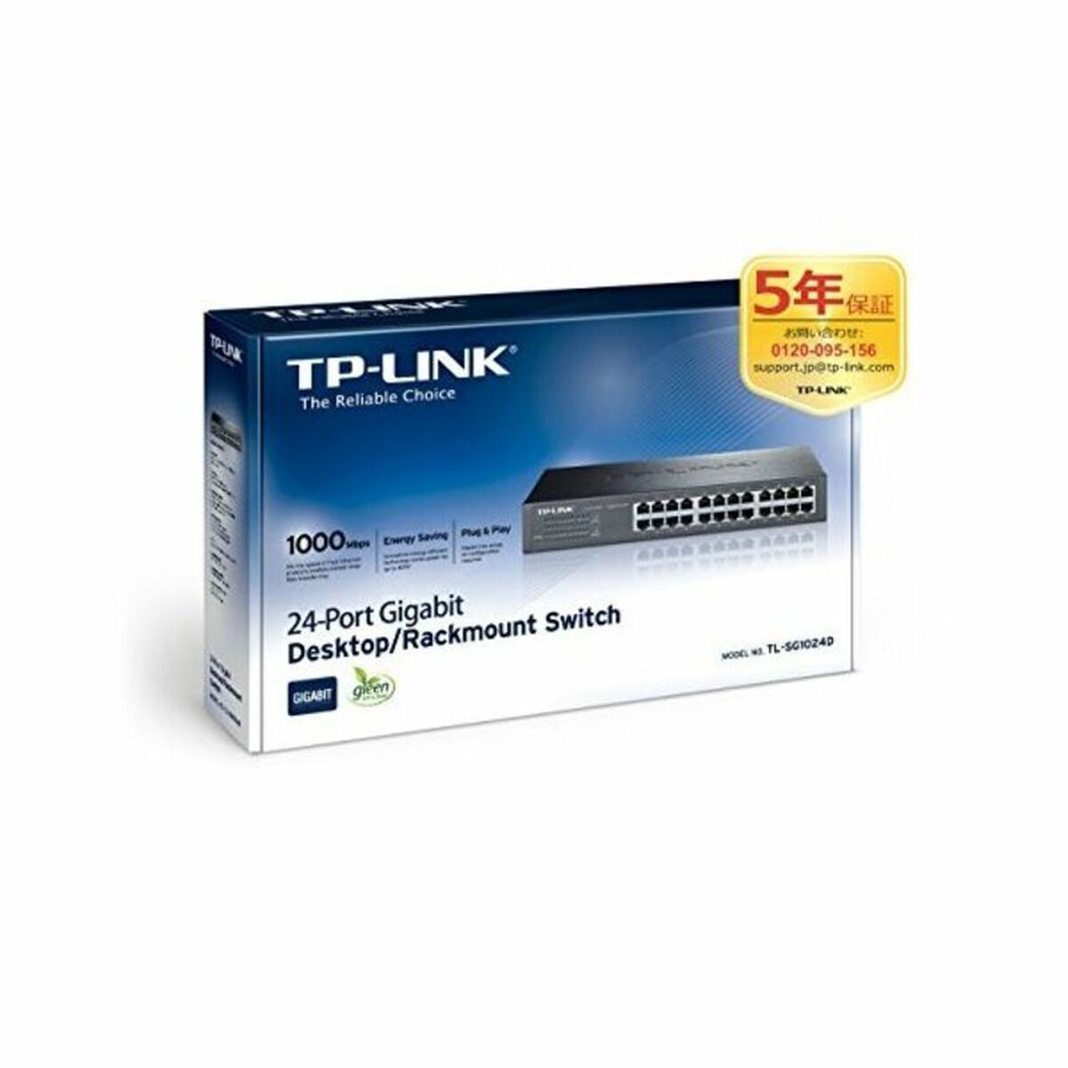 Bild von Cabinet Switch TP-Link TL-SG1024D