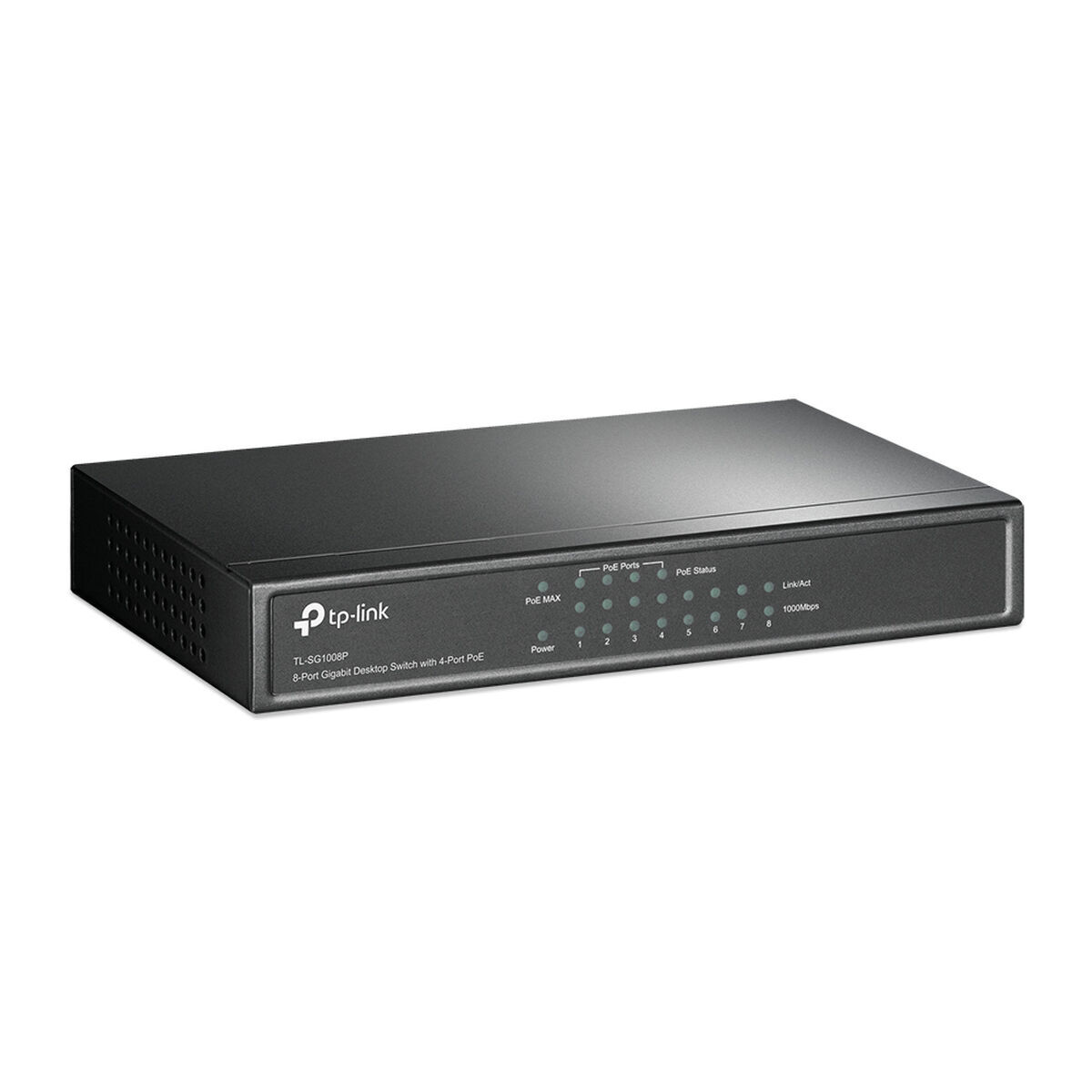Picture of Desktop Switch TP-Link TL-SG1008P