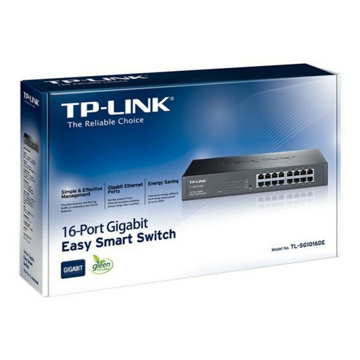 Bild von Cabinet Switch TP-Link TL-SG1016DE