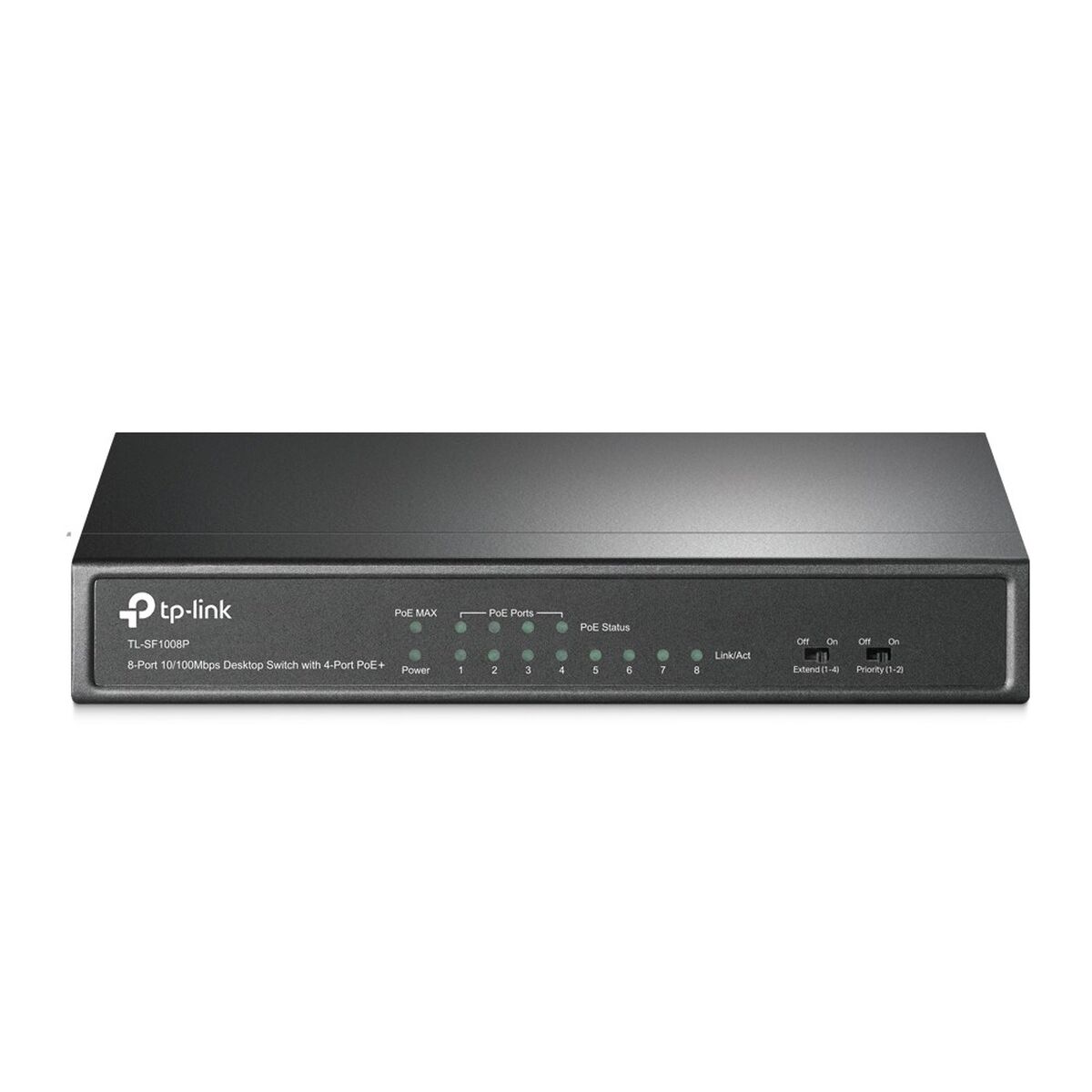Picture of Desktop Switch TP-Link TL-SF1008P