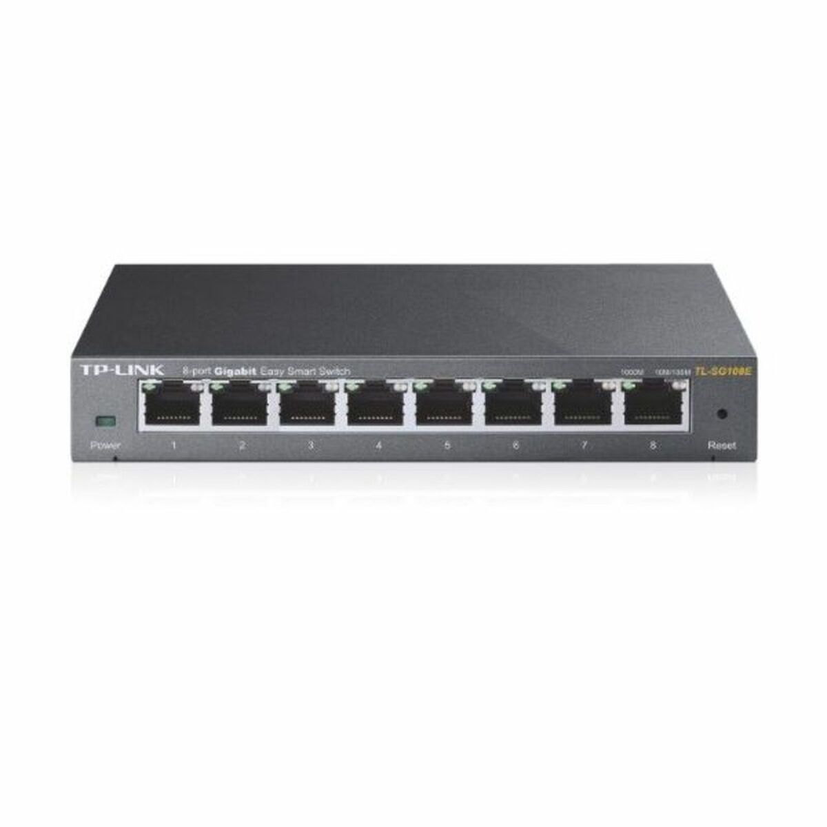 Picture of Desktop Switch TP-Link Easy Smart TL-SG108E 8P Gigabit