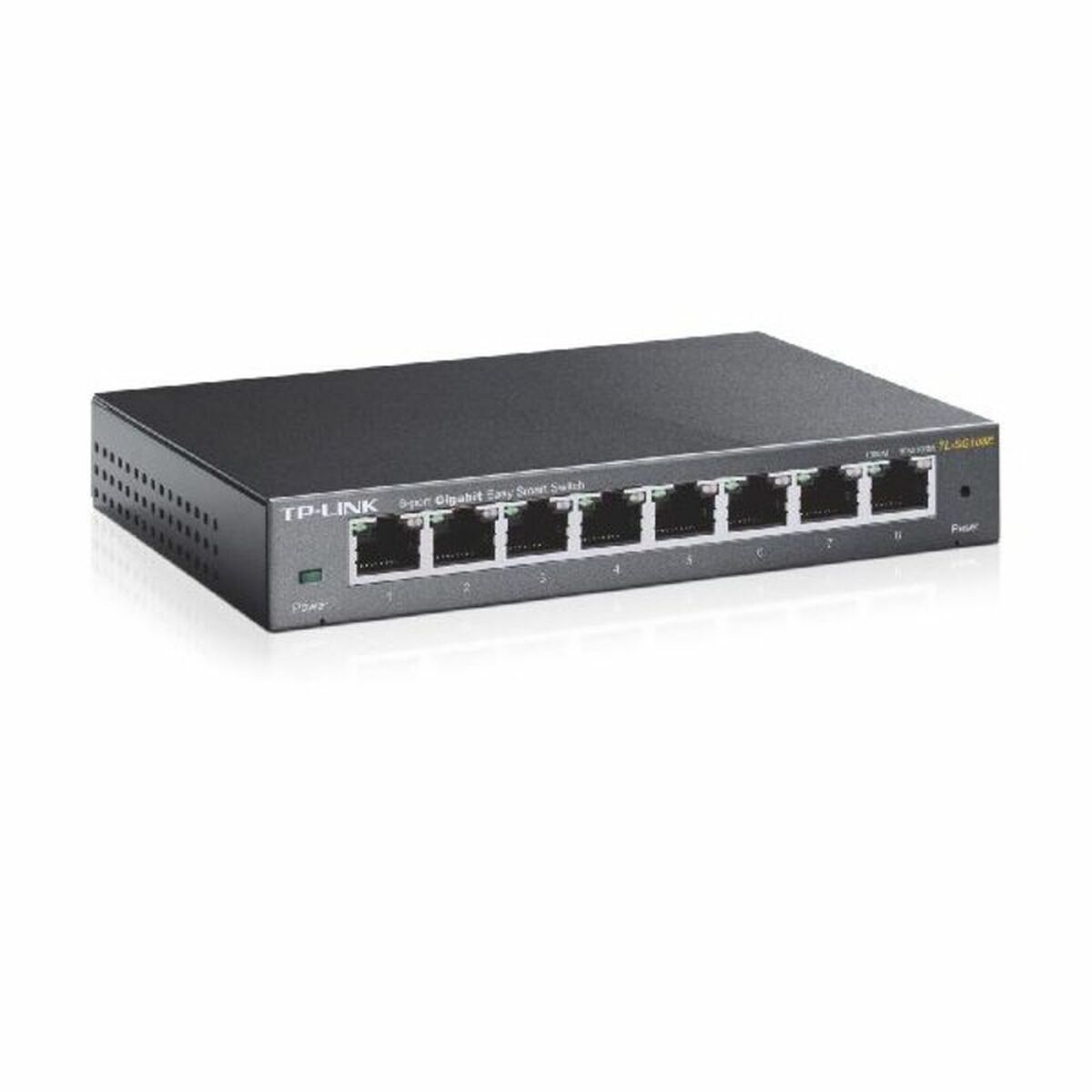 Picture of Desktop Switch TP-Link Easy Smart TL-SG108E 8P Gigabit