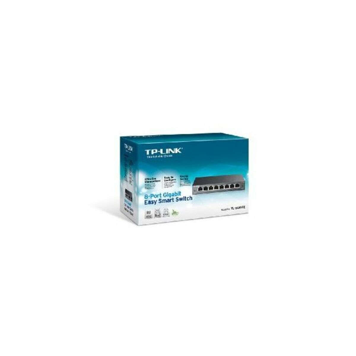 Picture of Desktop Switch TP-Link Easy Smart TL-SG108E 8P Gigabit