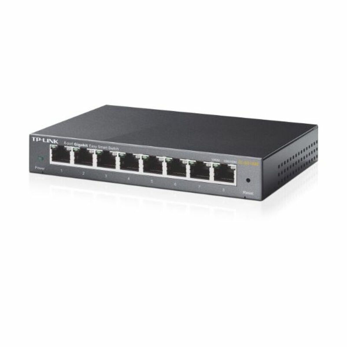 Picture of Desktop Switch TP-Link Easy Smart TL-SG108E 8P Gigabit