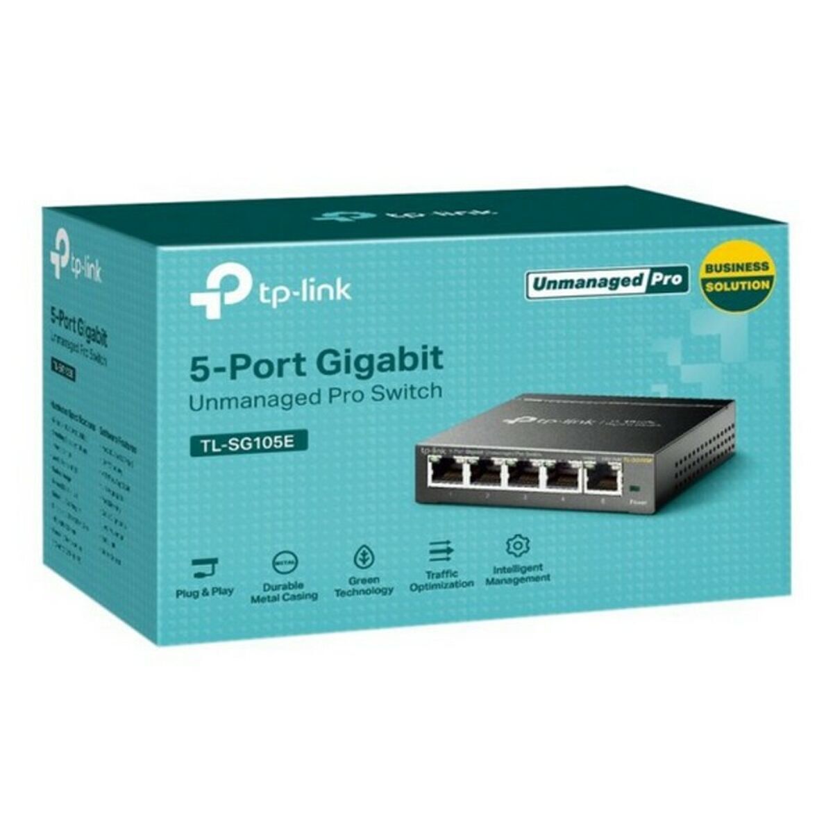 Picture of Desktop Switch TP-Link TL-SG105E