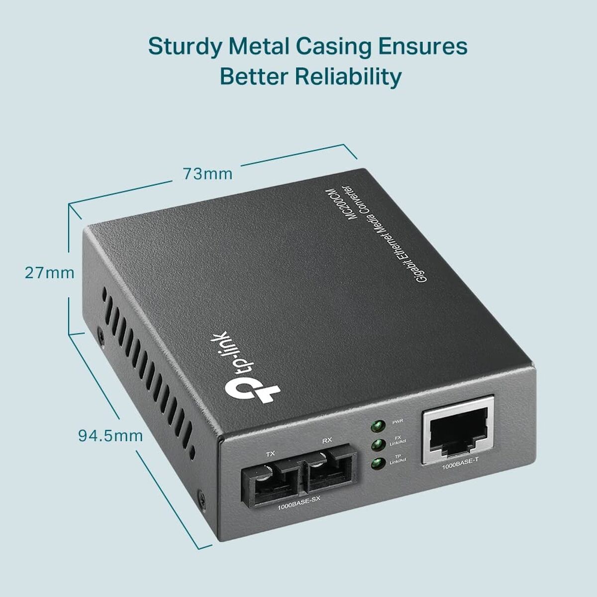 Picture of Multimode Media Converter TP-Link MC200CM V3