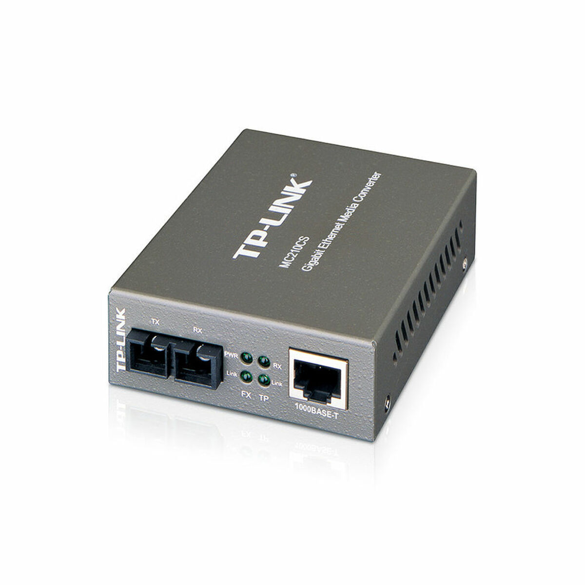 Singlemode Media Converter TP-Link FBA_MC210CS 1000 mbps Picture of Singlemode Media Converter TP-Link FBA_MC210CS 1000 mbps
