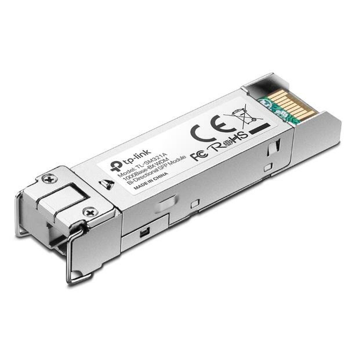 Immagine di MonoMode SFP Fibre Module TP-Link TL-SM321B 10 km 1.25 Gbps