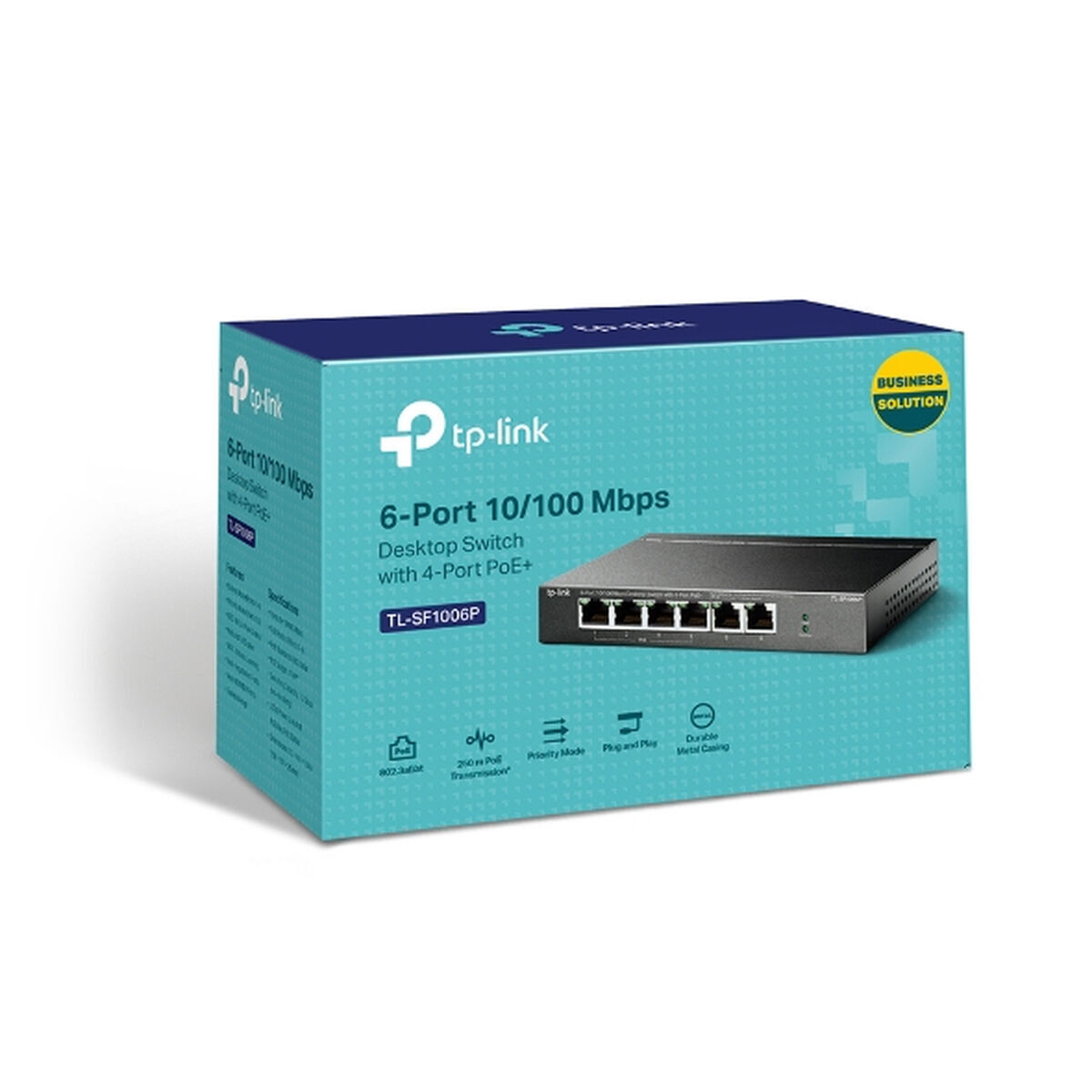 Obrazek Switch TP-Link TL-SF1006P
