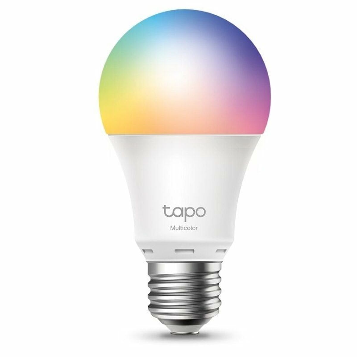 Έξυπνη Λάμπα TP-Link Tapo L530E E27 60 W Λευκό Πολύχρωμο 2500K - 6500K (2500K)