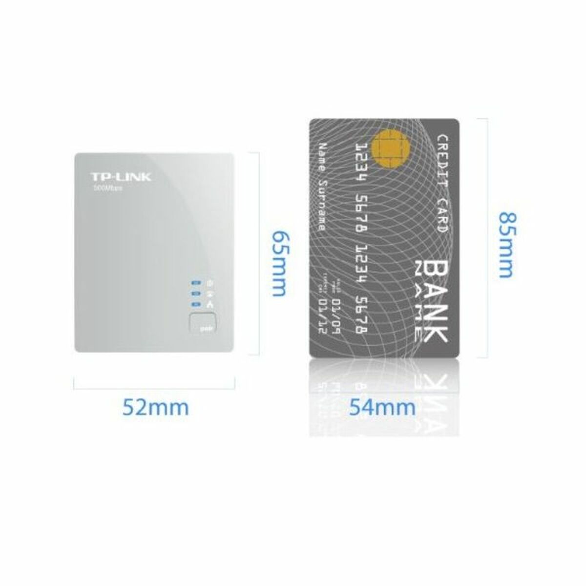 Obrazek PLC Adapter TP-Link TL-PA4010 KIT 