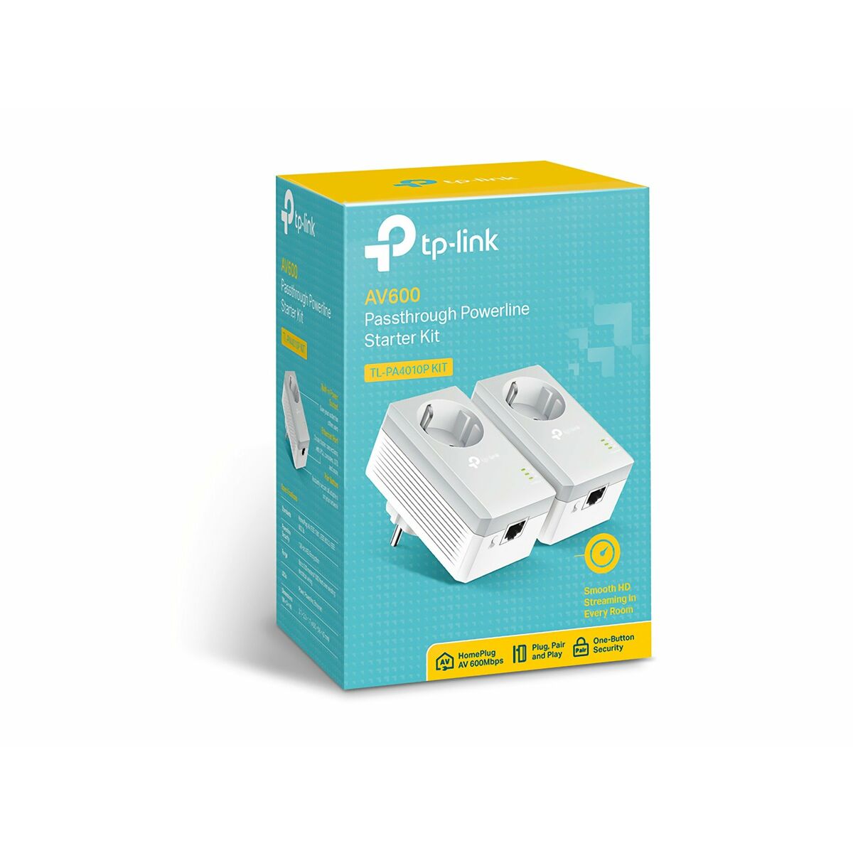 Picture of Power Line TP-Link TL-WPA4220 WIFI White