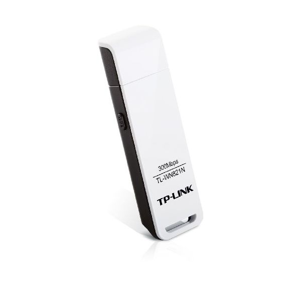 TP-LINK TL-WN821N Adaptador USB 2.0 300N MIMO