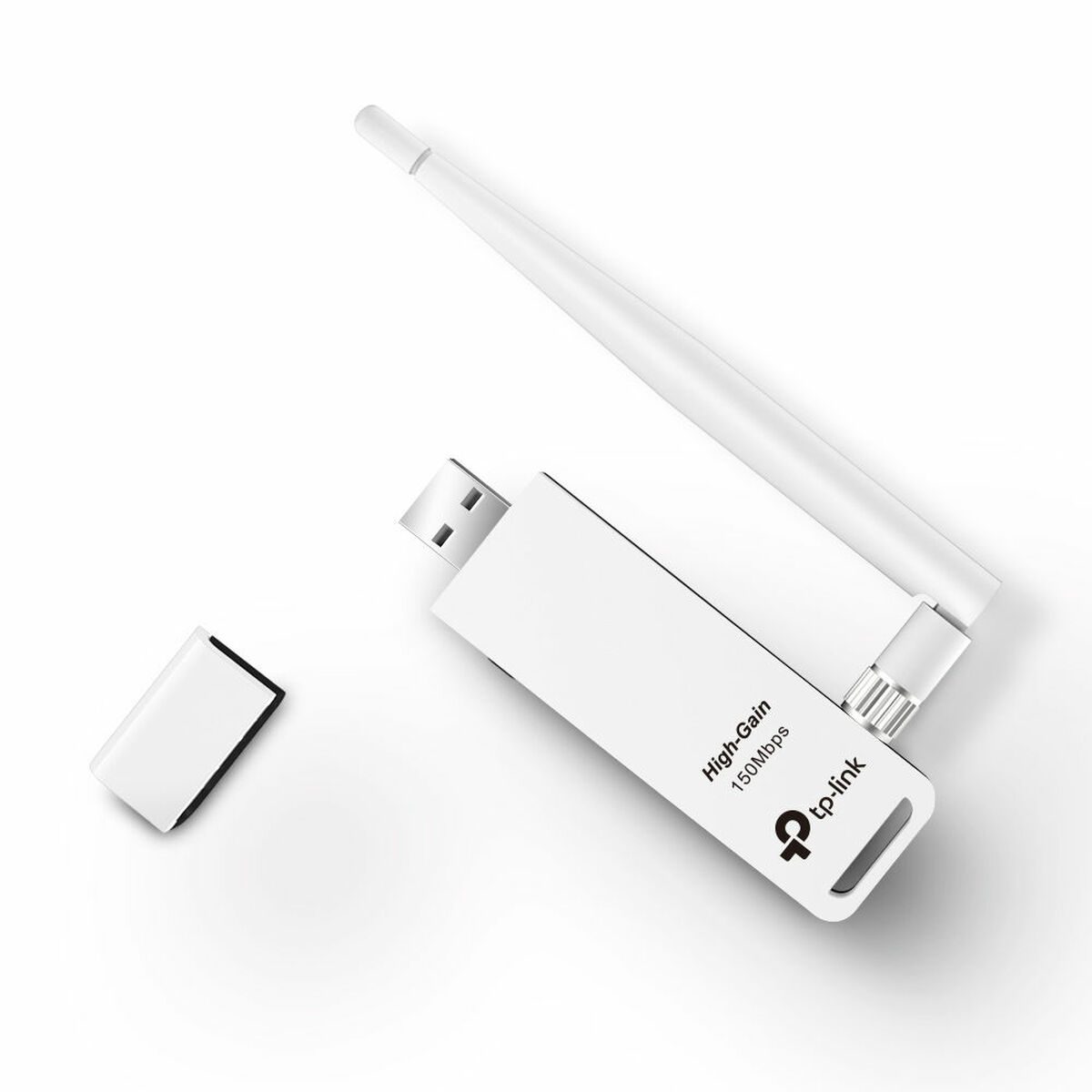 Afbeeldingen van Network Adaptor TP-Link TL-WN722N 150 Mbps
