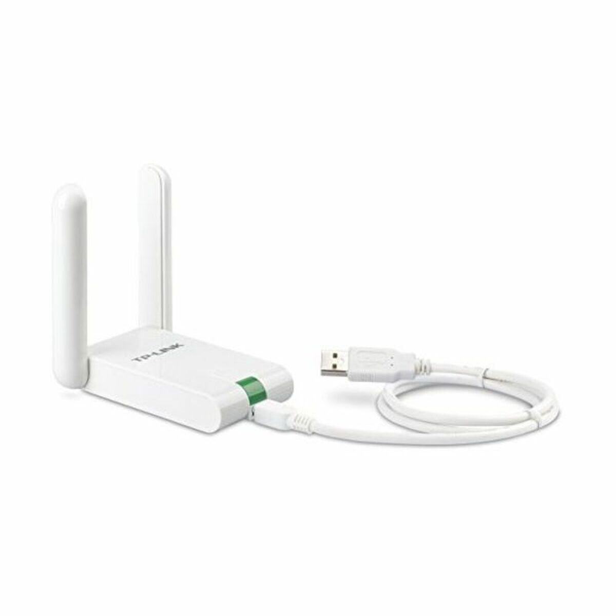 Afbeeldingen van TP-LINK WN822N adaptor. High Gain 2T2R 3dBi 300N USB