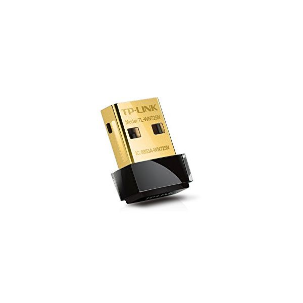 Adaptateur Wifi TP-LINK Nano TL-WN725N 150N WPS USB Noir