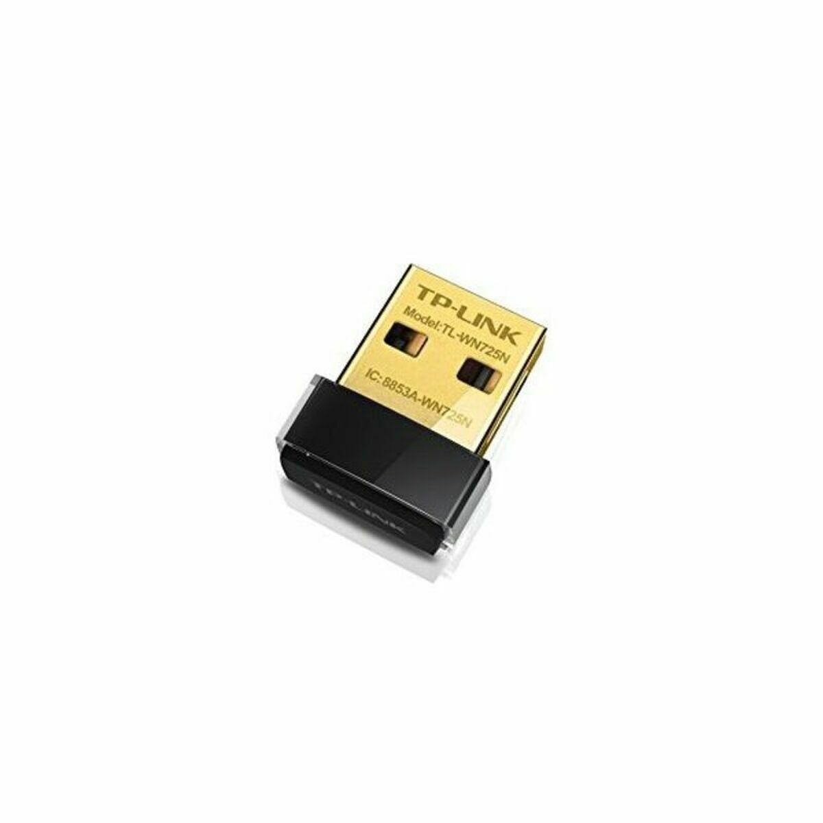 Netwerk adapter TP-Link Nano TL-WN725N Zwart 150 Mbit/s