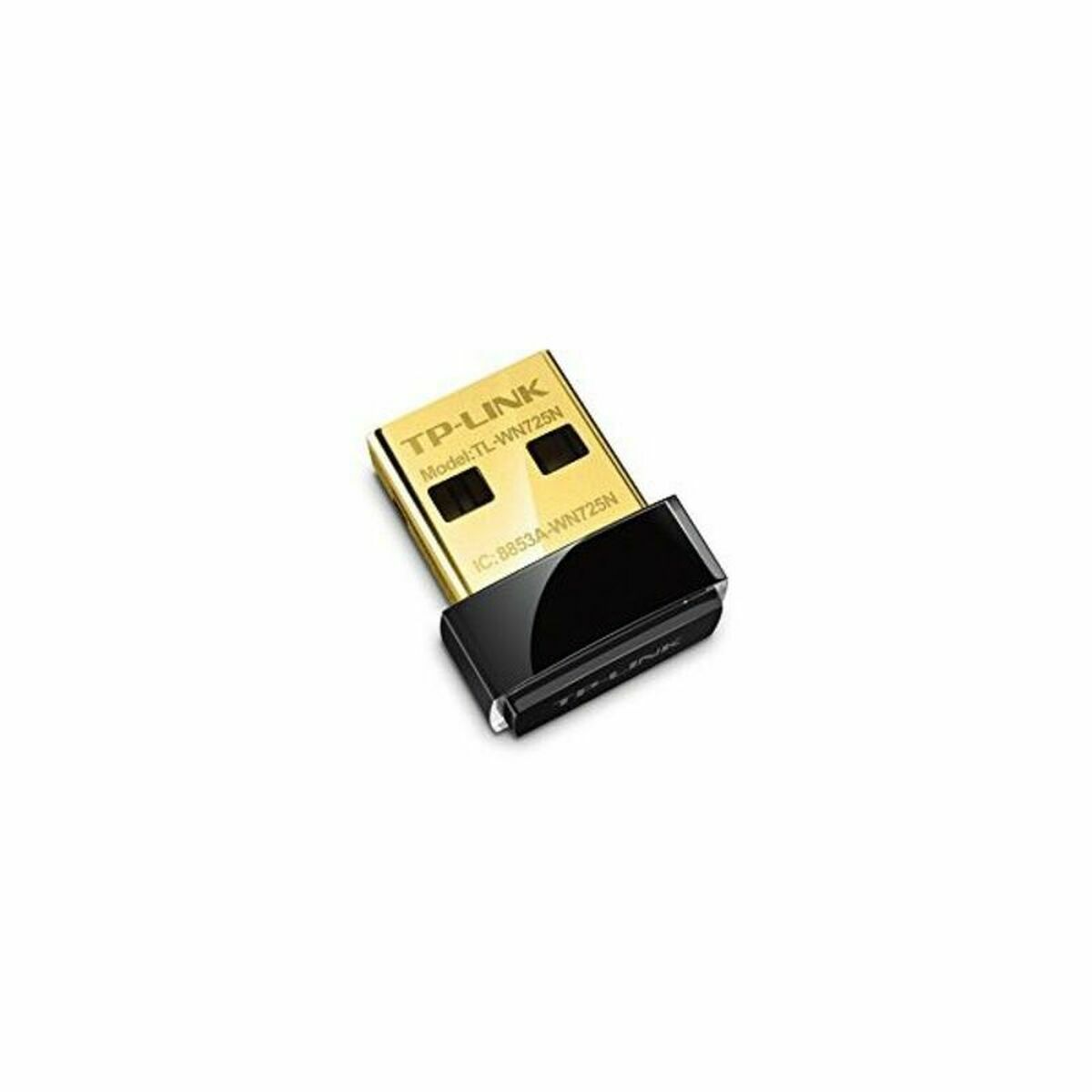 Netwerk adapter TP-Link Nano TL-WN725N Zwart 150 Mbit/s
