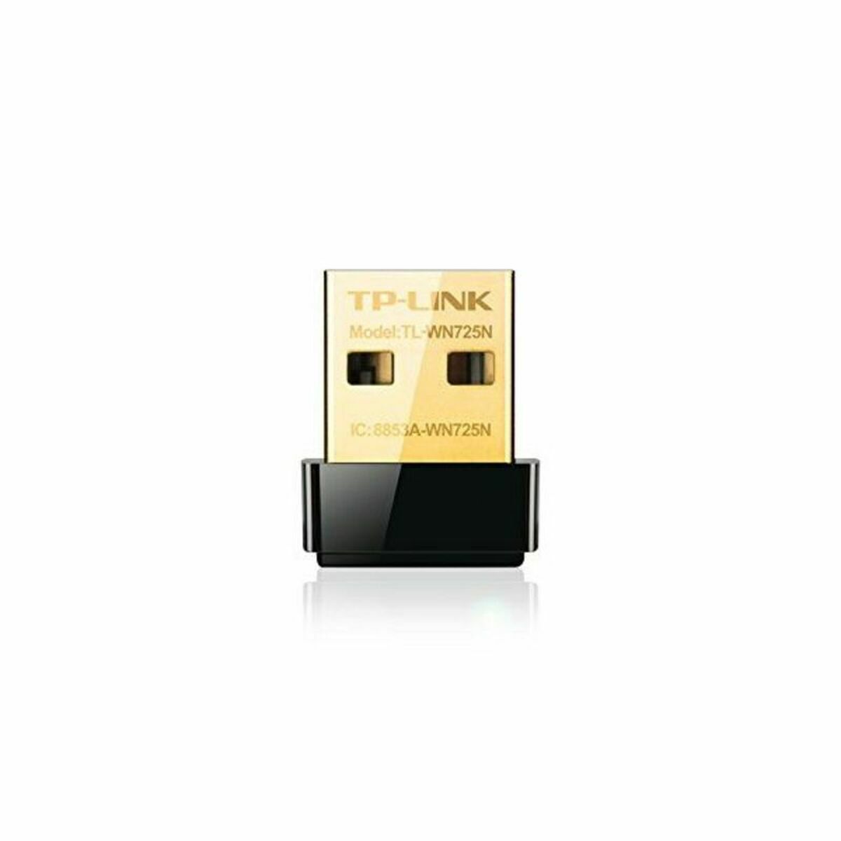 Netwerk adapter TP-Link Nano TL-WN725N Zwart 150 Mbit/s