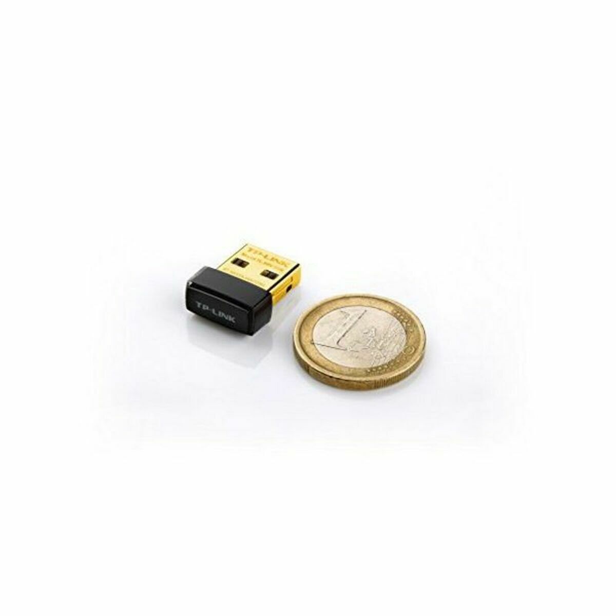 Netwerk adapter TP-Link Nano TL-WN725N Zwart 150 Mbit/s