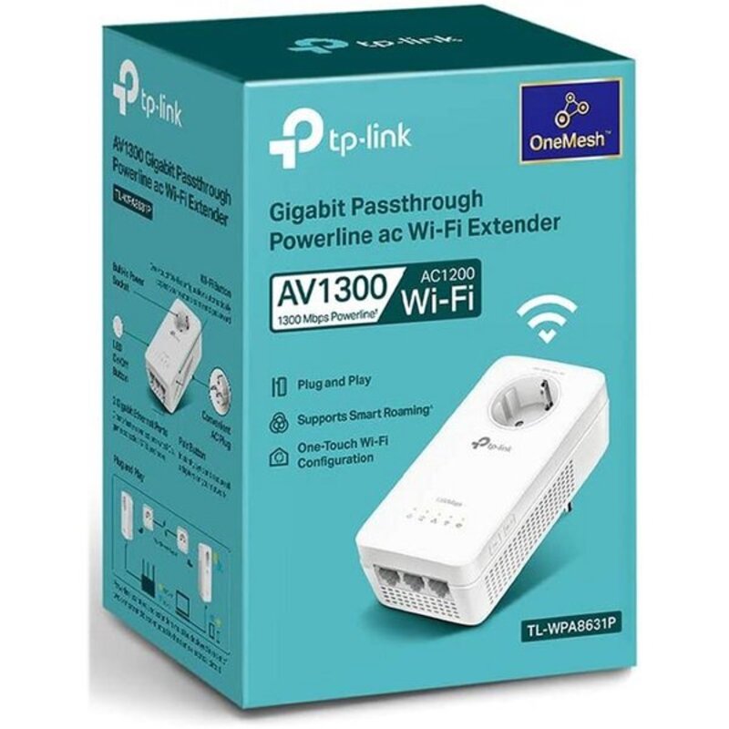 Nettverksadapter TP-Link TL-WPA8631P WiFi Gigabit 1300 Mbps 300m