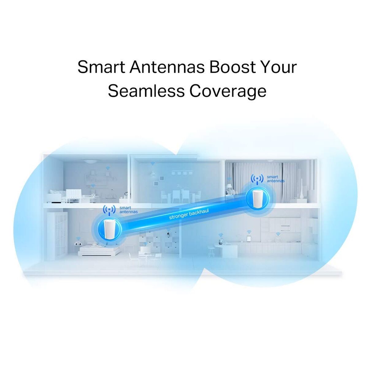 Picture of Access point TP-Link DECOX90-2PK White