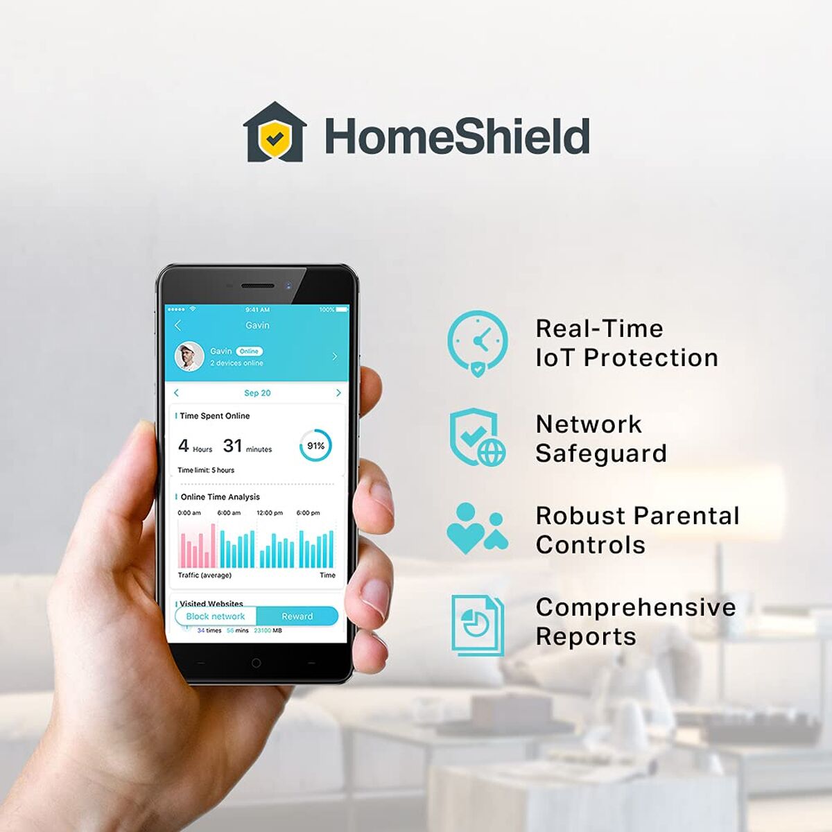 Picture of Access point TP-Link DECOX90-2PK White