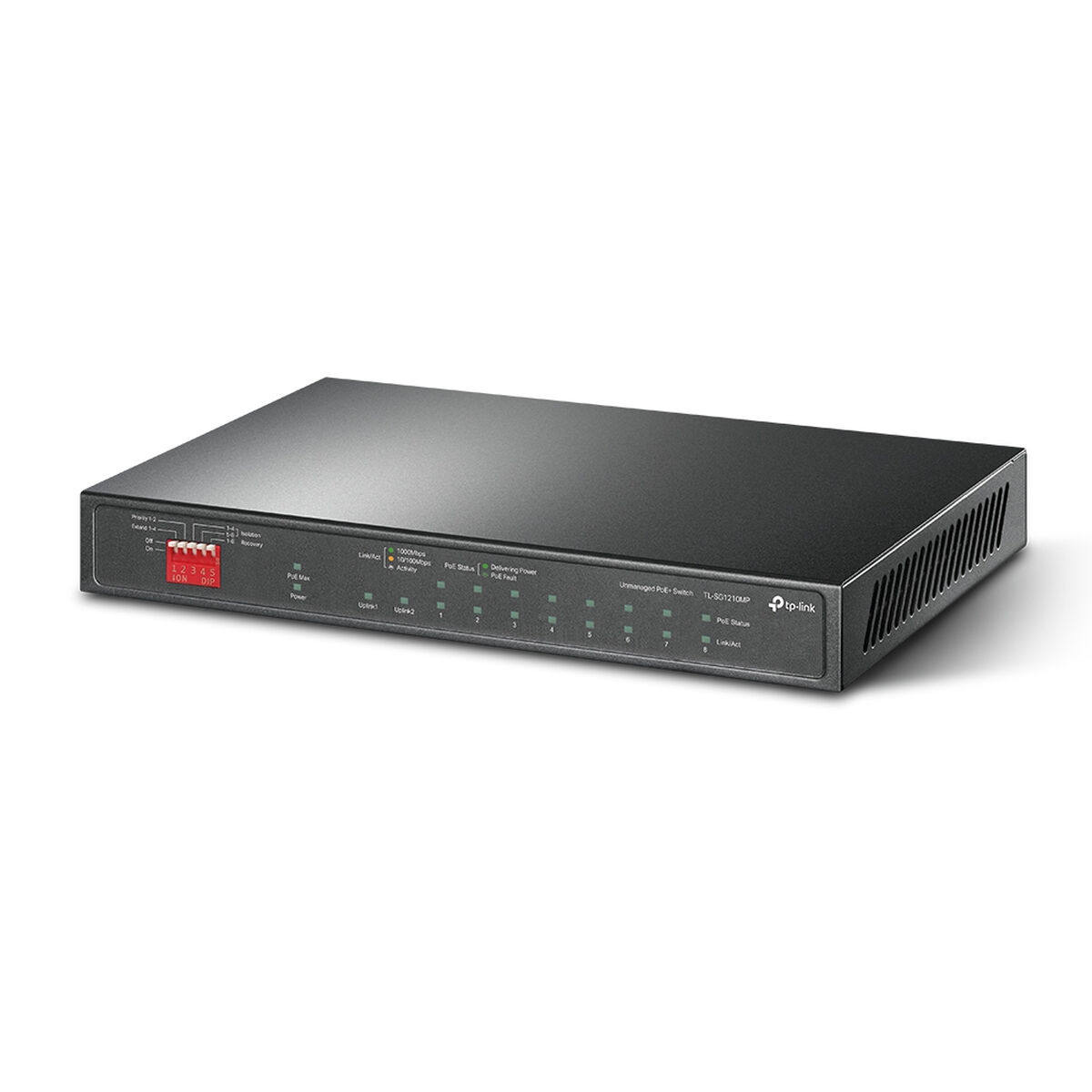 Afbeeldingen van Switch TP-Link TL-SG1210MP