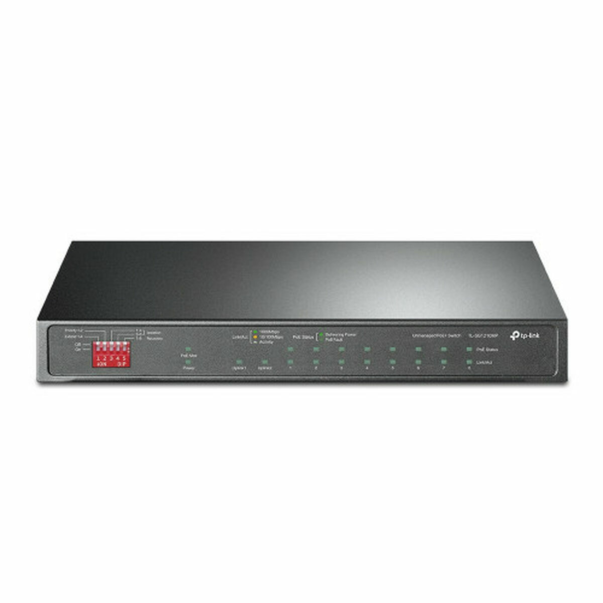 Afbeeldingen van Switch TP-Link TL-SG1210MP