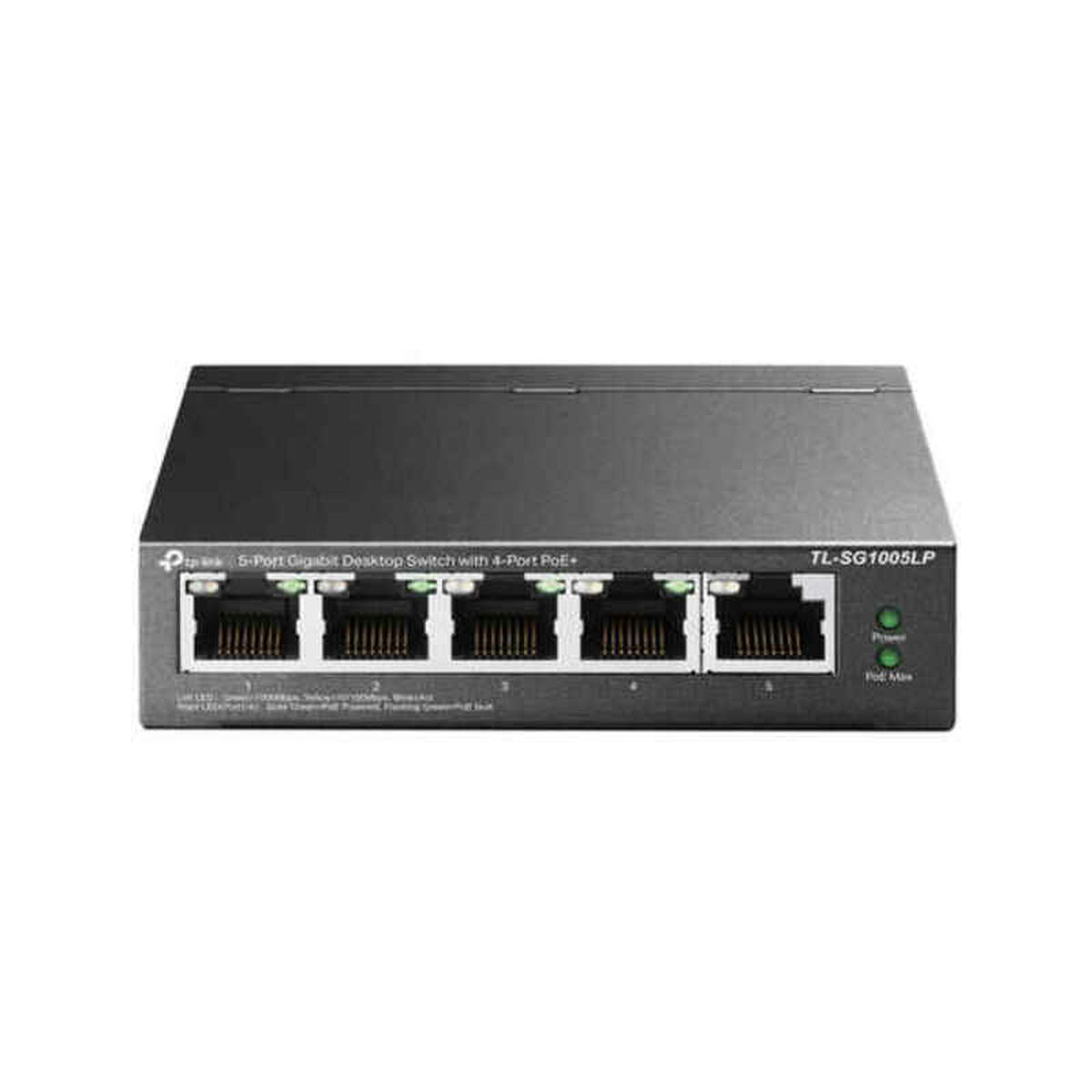 Afbeeldingen van Switch TP-Link TL-SG1005LP 10 Gbps RJ-45